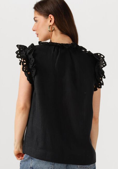 Schwarze COPENHAGEN MUSE Blusen NATULI SHIRT - large