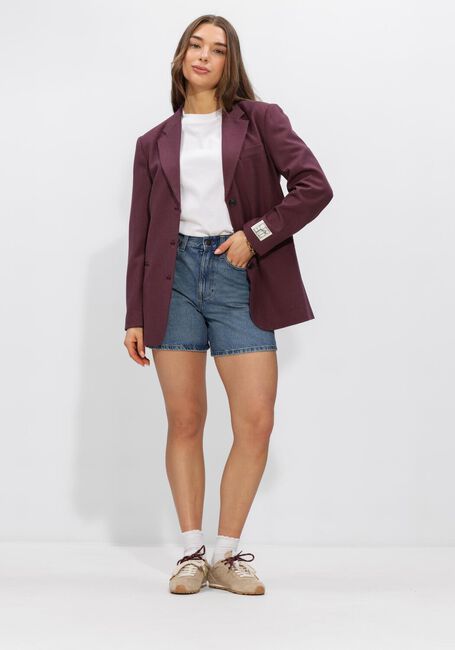 Wei&szlig;e SELECTED WOMEN T-shirt SLFCOLWOMAN 2/4 OVERSIZED TEE - large