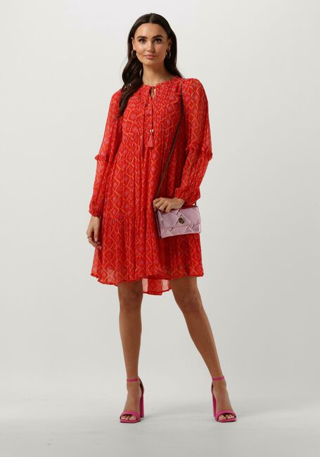 Rote MOLIIN Minikleid ROSALINDA - large
