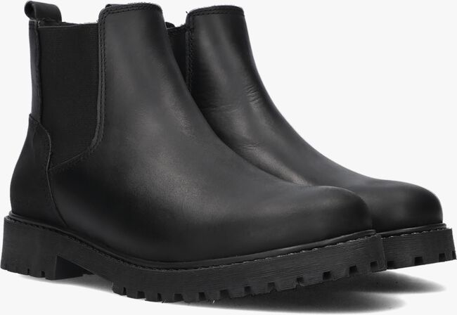 Schwarze BULLBOXER Chelsea Boots ALL529E6L - large