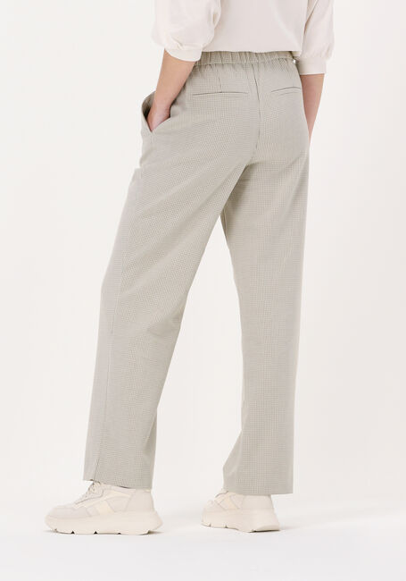 Ecru MSCH COPENHAGEN Hose JAIDA STRAIGHT PANTS - large