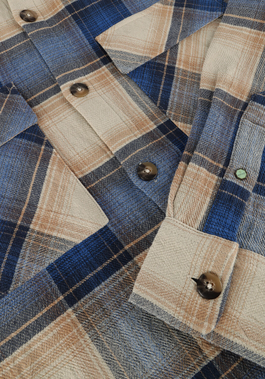 Blaue DSTREZZED Overshirt COREY OVERSHIRT - large