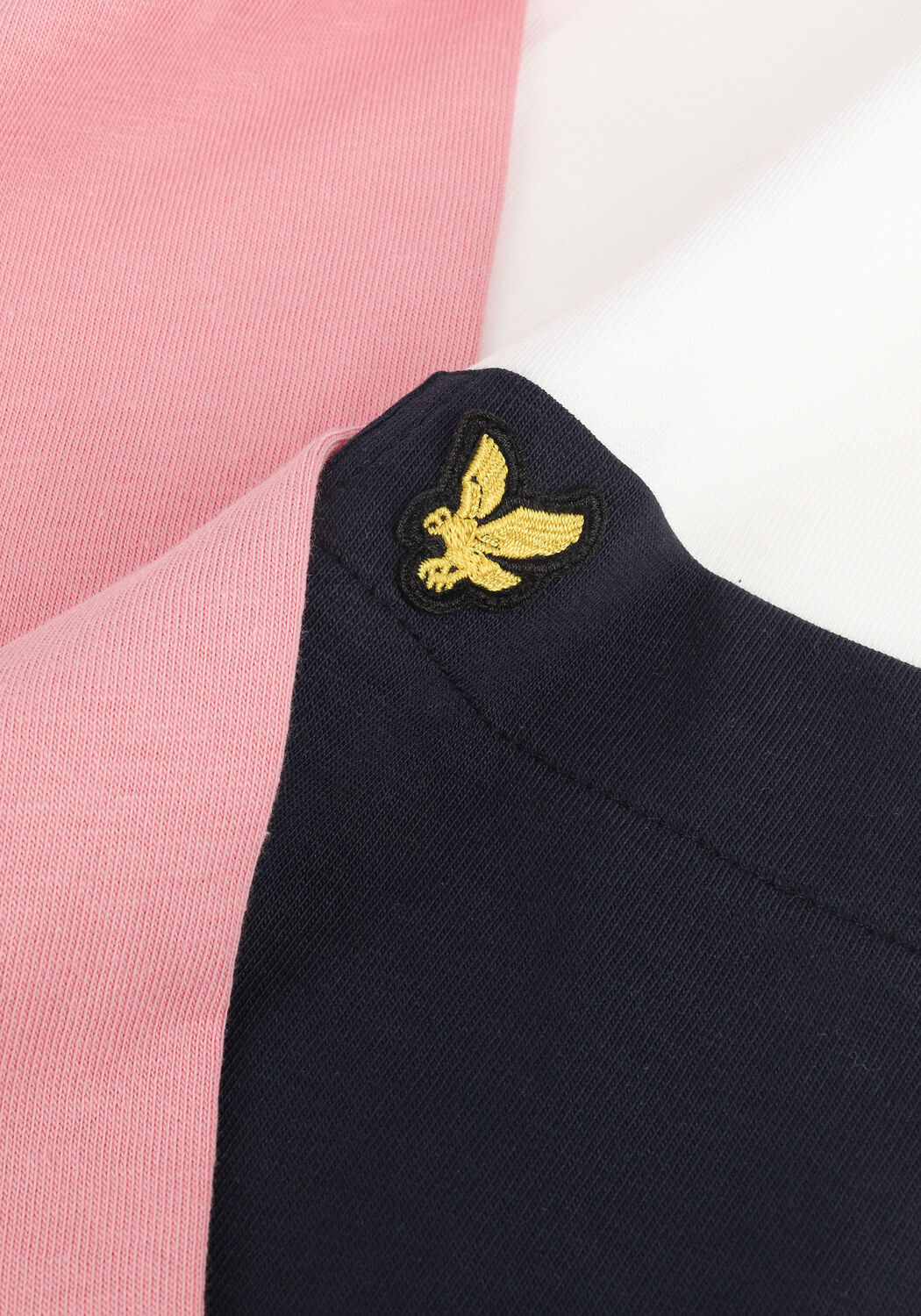 Nicht-gerade weiss LYLE & SCOTT T-shirt CONTRAST T-SHIRT - large