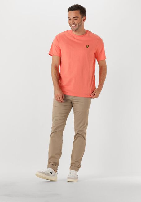 Koralle LYLE & SCOTT T-shirt PLAIN T-SHIRT - large