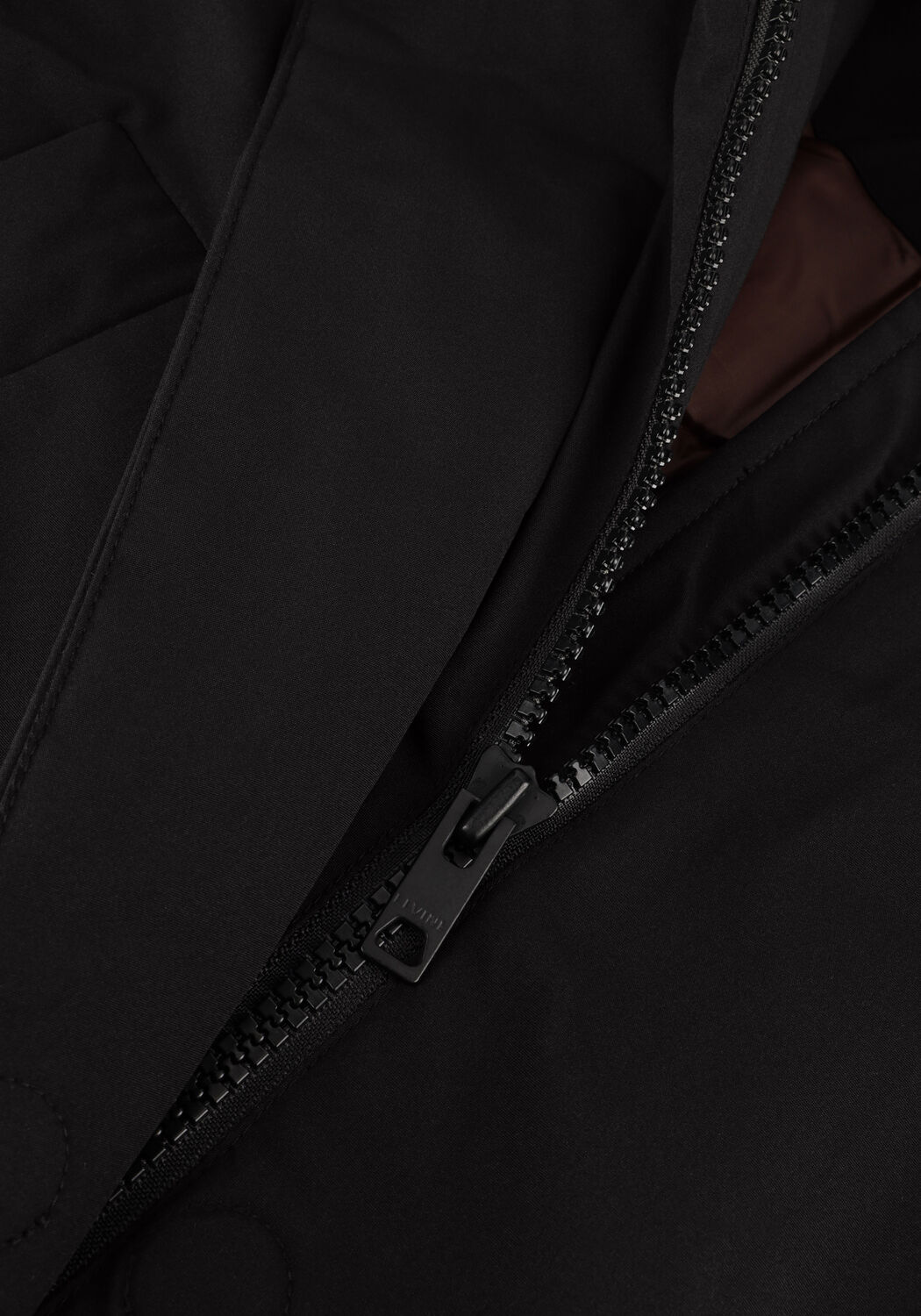 Schwarze ELVINE Parkas ELINE - large