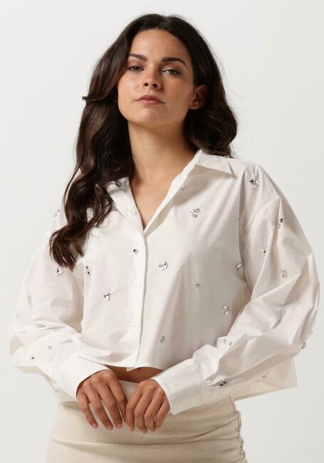Weiße SECOND FEMALE Blusen CALLI SHIRT - large