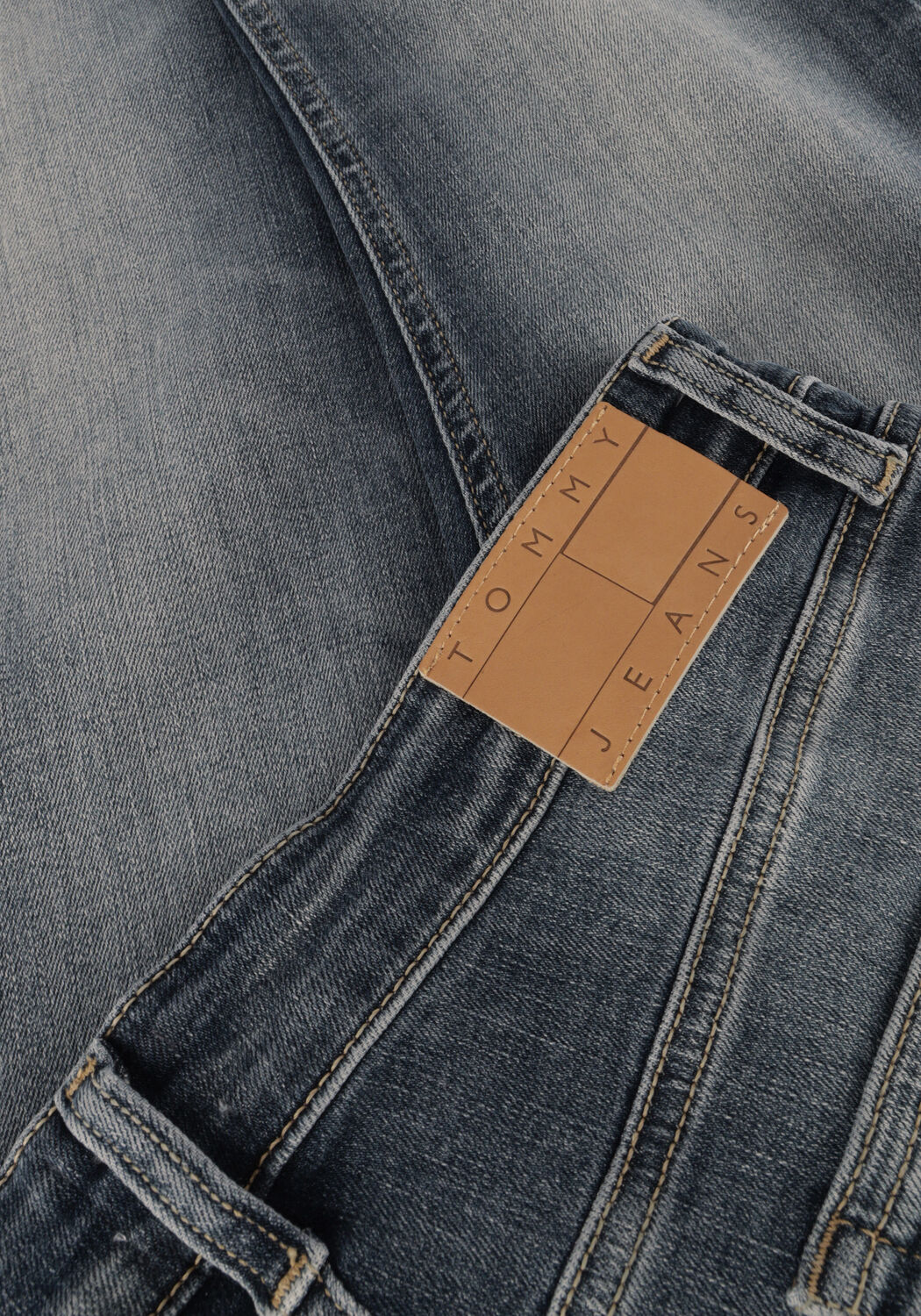 Dunkelblau TOMMY JEANS Slim fit jeans AUSTIN SLIM TPRD DH1 - large