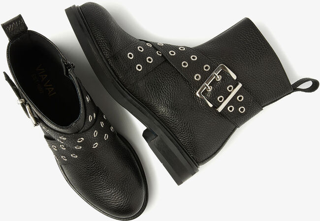 Schwarze VIA VAI Stiefeletten JULIETTE SUSA - large
