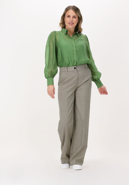 Gr&uuml;ne MODSTR&Ouml;M Blusen OSKAR SHIRT - large