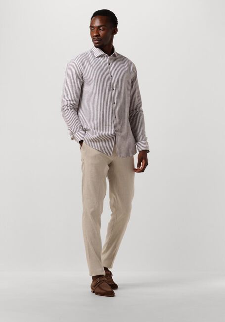 Braune GENTILUOMO Casual-Oberhemd S9324-530 - large
