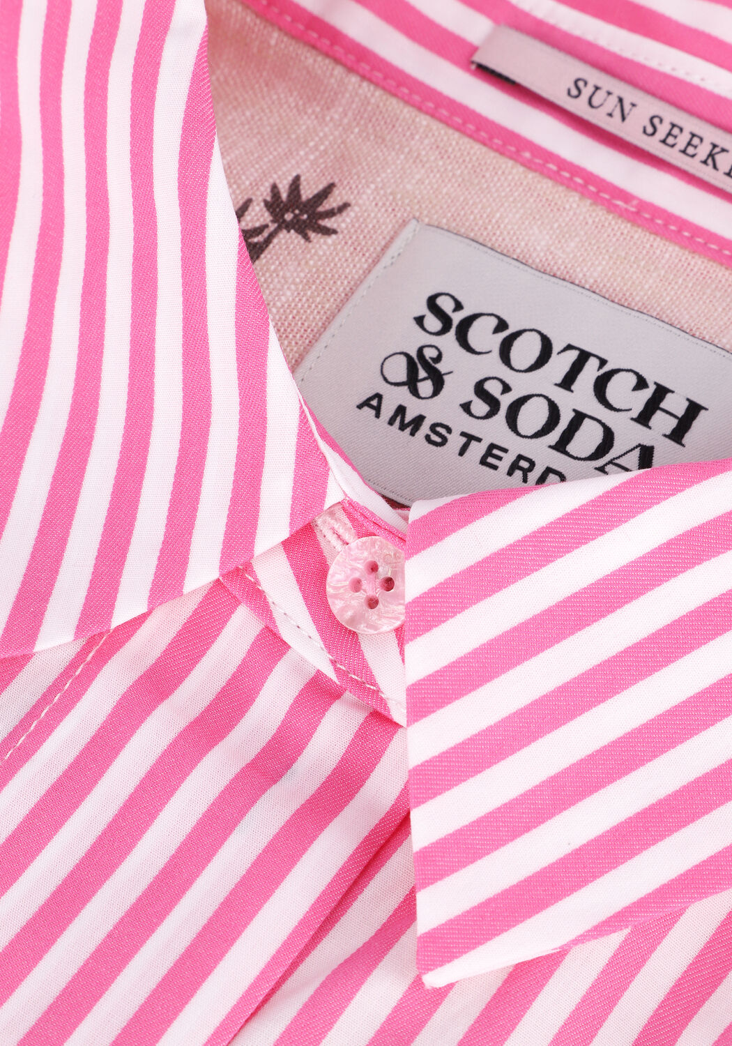 Rosane SCOTCH & SODA Blusen OVERSIZED FIT CRISPY COTTON BEACH SHIRT - large