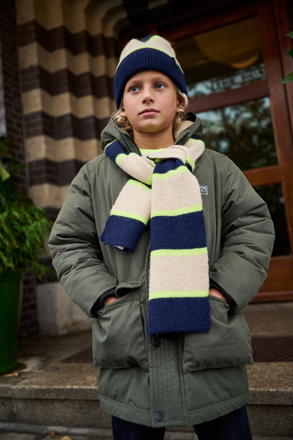 Khaki TUMBLE 'N DRY Parkas BRAMPTON - large