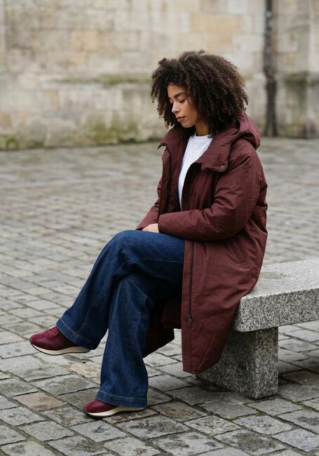 Braune ELVINE Wattierte Jack SAIRA - large