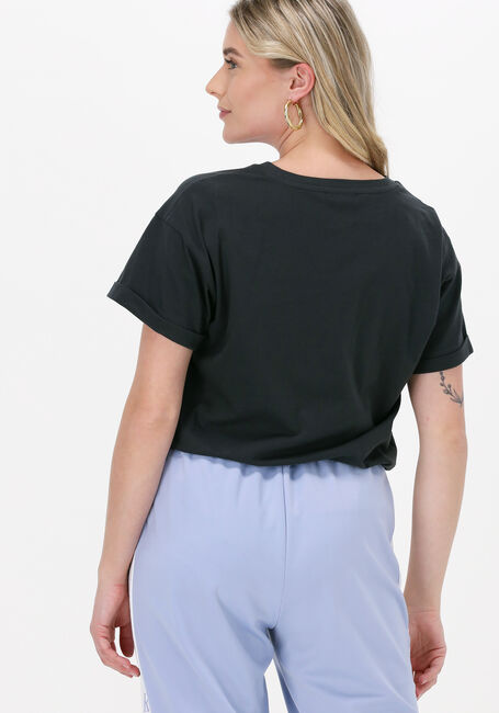 Schwarze COLOURFUL REBEL T-shirt BON VOYAGE BOXY TEE - large