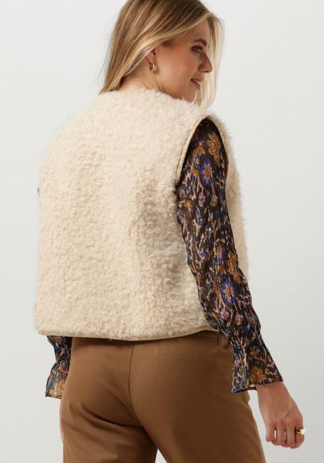 Ecru LOUIZON Gilet BAMBO - large