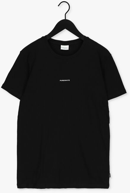 Schwarze PUREWHITE T-shirt PURE LOGO TEE - large