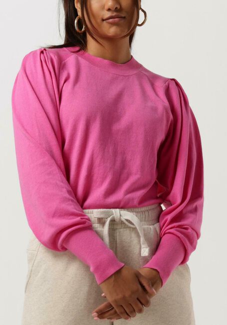 Rosane 10DAYS Pullover PLEATED SLEEVE KNIT SWEATER - large
