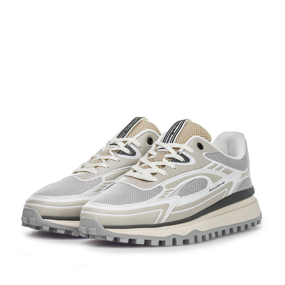 Beige FLORIS VAN BOMMEL Sneaker Low DE GRIPPER 10211 - large