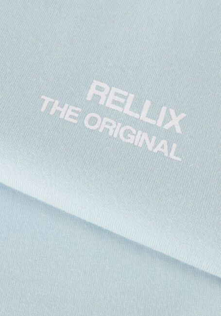 Hellblau RELLIX T-shirt OVERSIZED T-SHIRT RELLIX BASIC - large