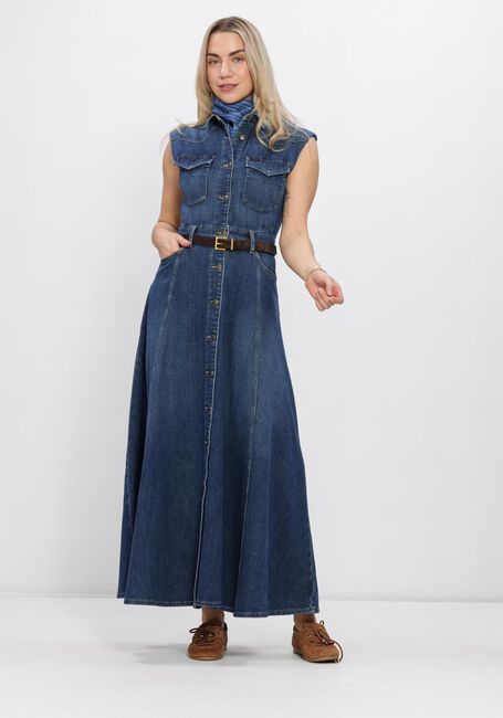 Blaue LEE Midikleid MAXI WESTERN DRESS 112376938 - large