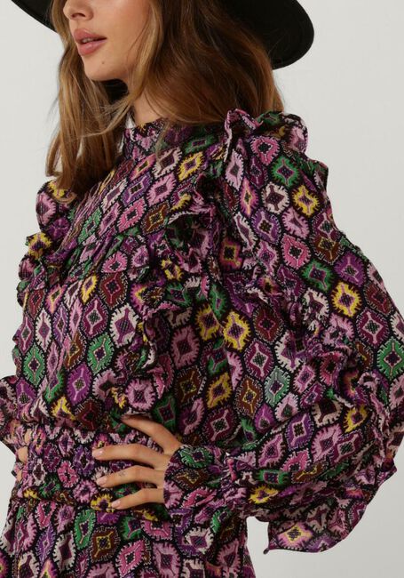 Schwarze REFINED DEPARTMENT Blusen MOISE - large