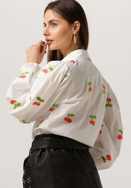 Weiße YDENCE Blusen BLOUSE CINDY - large
