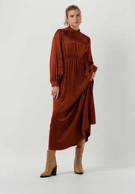Braune OTTOD'AME Maxikleid ABITO DA4611 - large