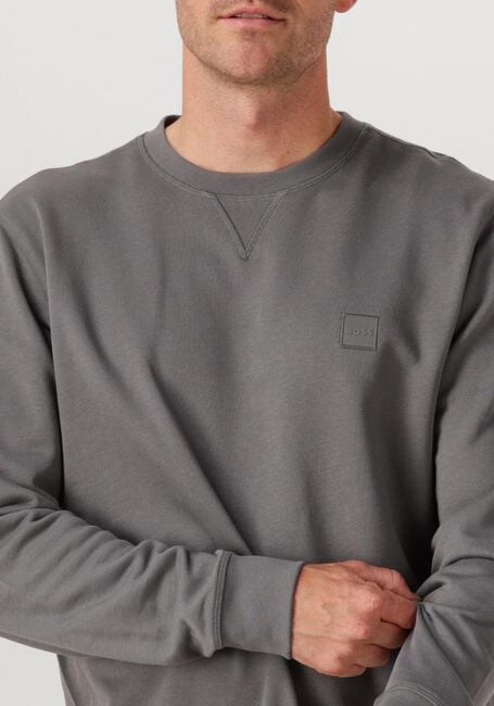 Dunkelgrau BOSS ORANGE Sweatshirt WESTART 10234591 02 - large