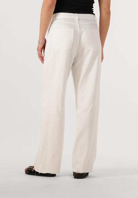 Weiße WITHBLACK Wide jeans WBLANNIKA HIGH WAIST PANT - large