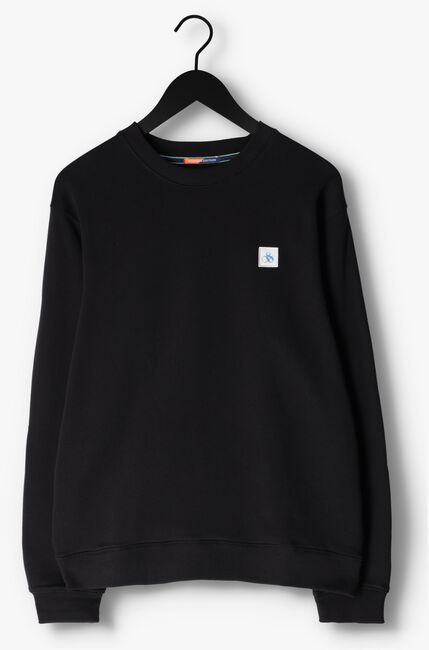 Schwarze SCOTCH & SODA Sweatshirt CLASSIC ESSENTIAL CREWNECK SWEATSHIRT - large
