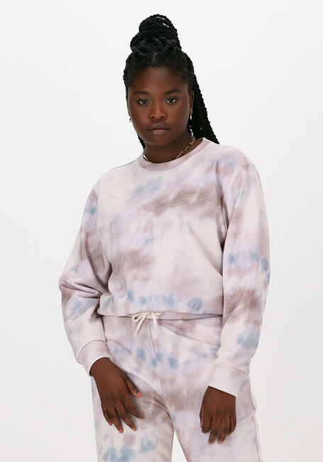 Mehrfarbige/Bunte MODSTRÖM Sweatshirt HOLLY PRINT SWEAT - large