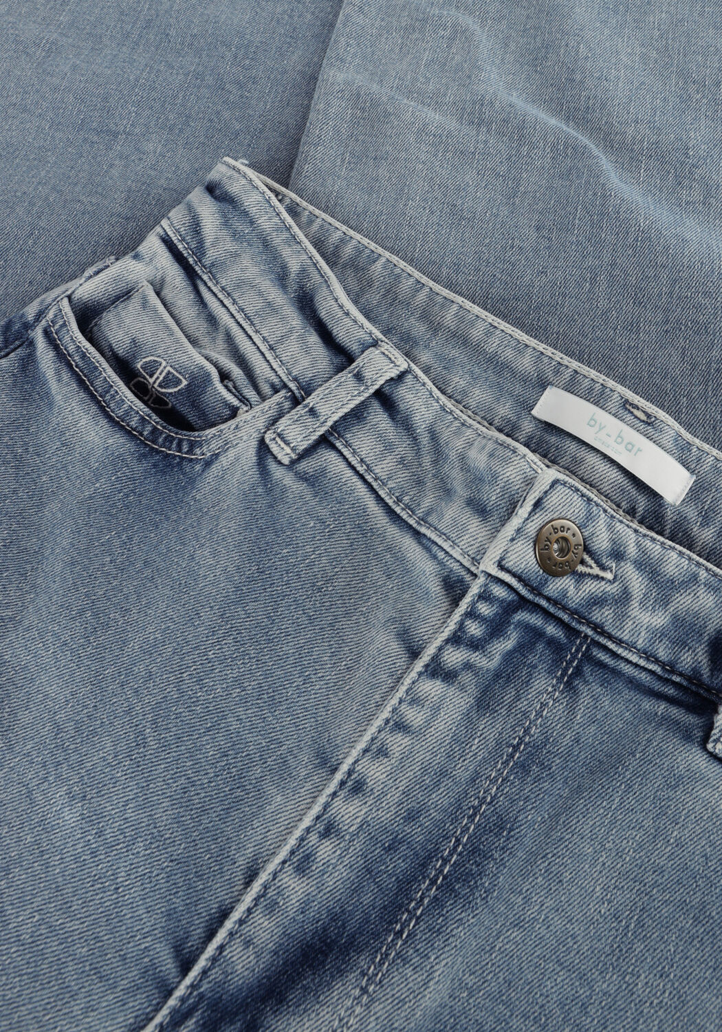 Hellblau BY-BAR Straight leg jeans LINA MJ PANT - large