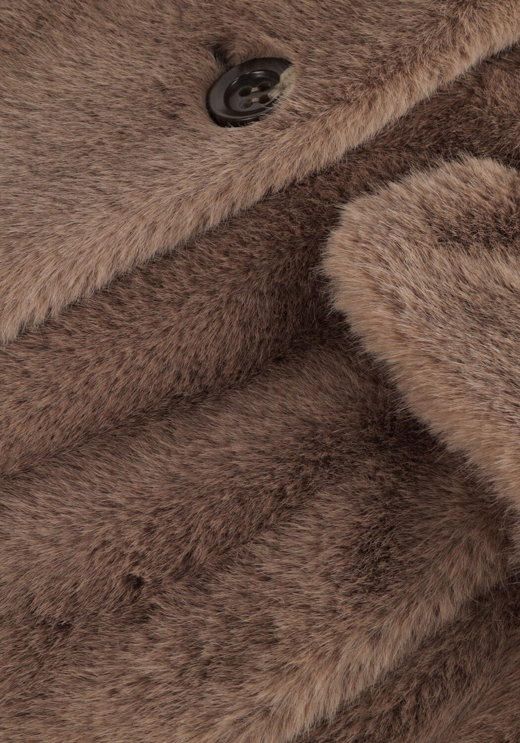 Braune BEAUMONT Fake-Fur-Jack RACHEL - large