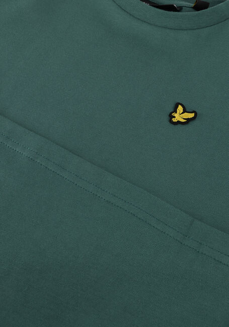 Dunkelgr&uuml;n LYLE & SCOTT T-shirt PLAIN T-SHIRT - large