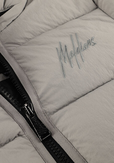Hellgrau MALELIONS Wattierte Jack DONN PUFFER JACKET - large