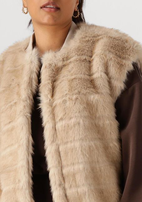 Sand NUKUS Gilet BILLY GILET STRIPE - large