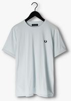 Hellblau FRED PERRY T-shirt RINGER T-SHIRT
