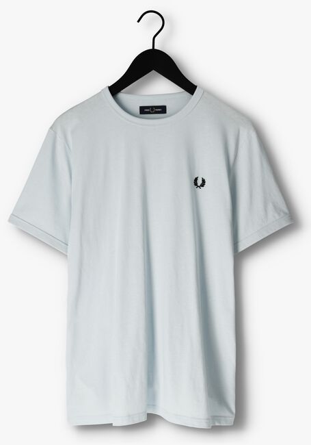Hellblau FRED PERRY T-shirt RINGER T-SHIRT - large
