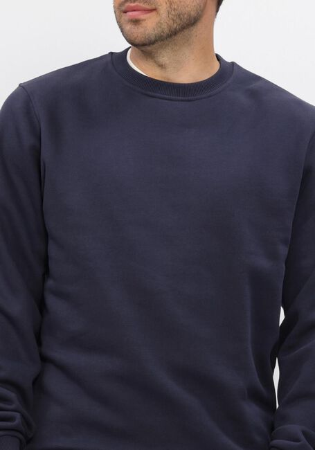 Dunkelblau LES DEUX Sweatshirt BEN ARTIST SWEATSHIRT - large