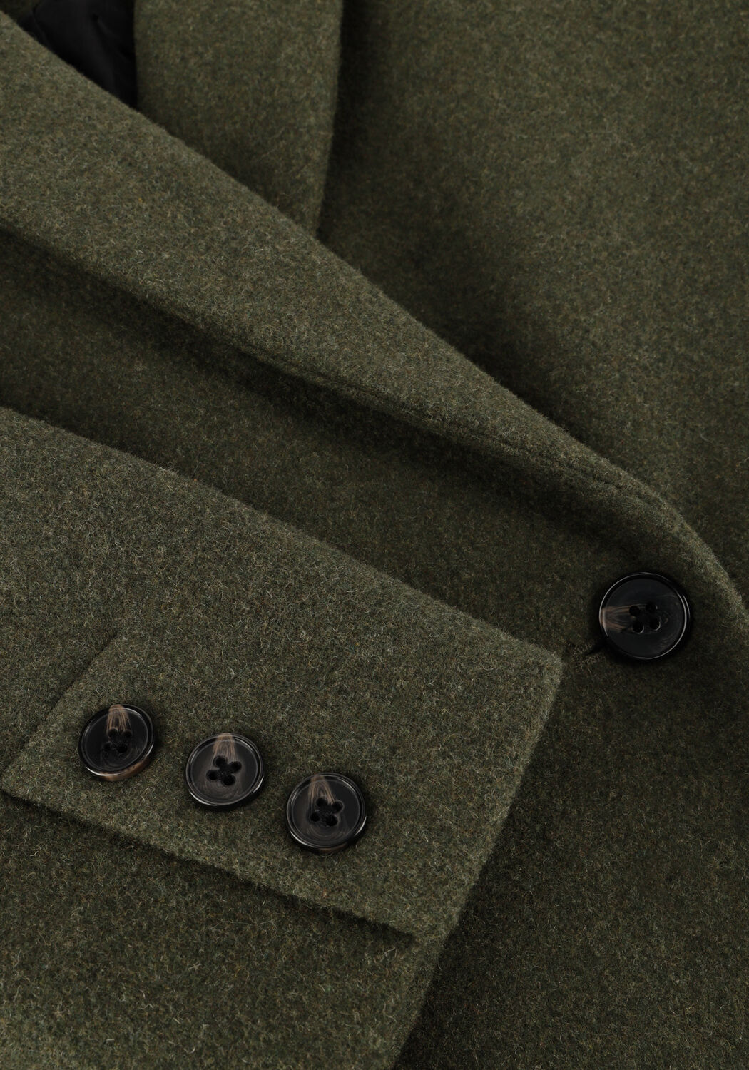 Gr&uuml;ne MODSTR&Ouml;M M&auml;ntel ODELIA COAT - large