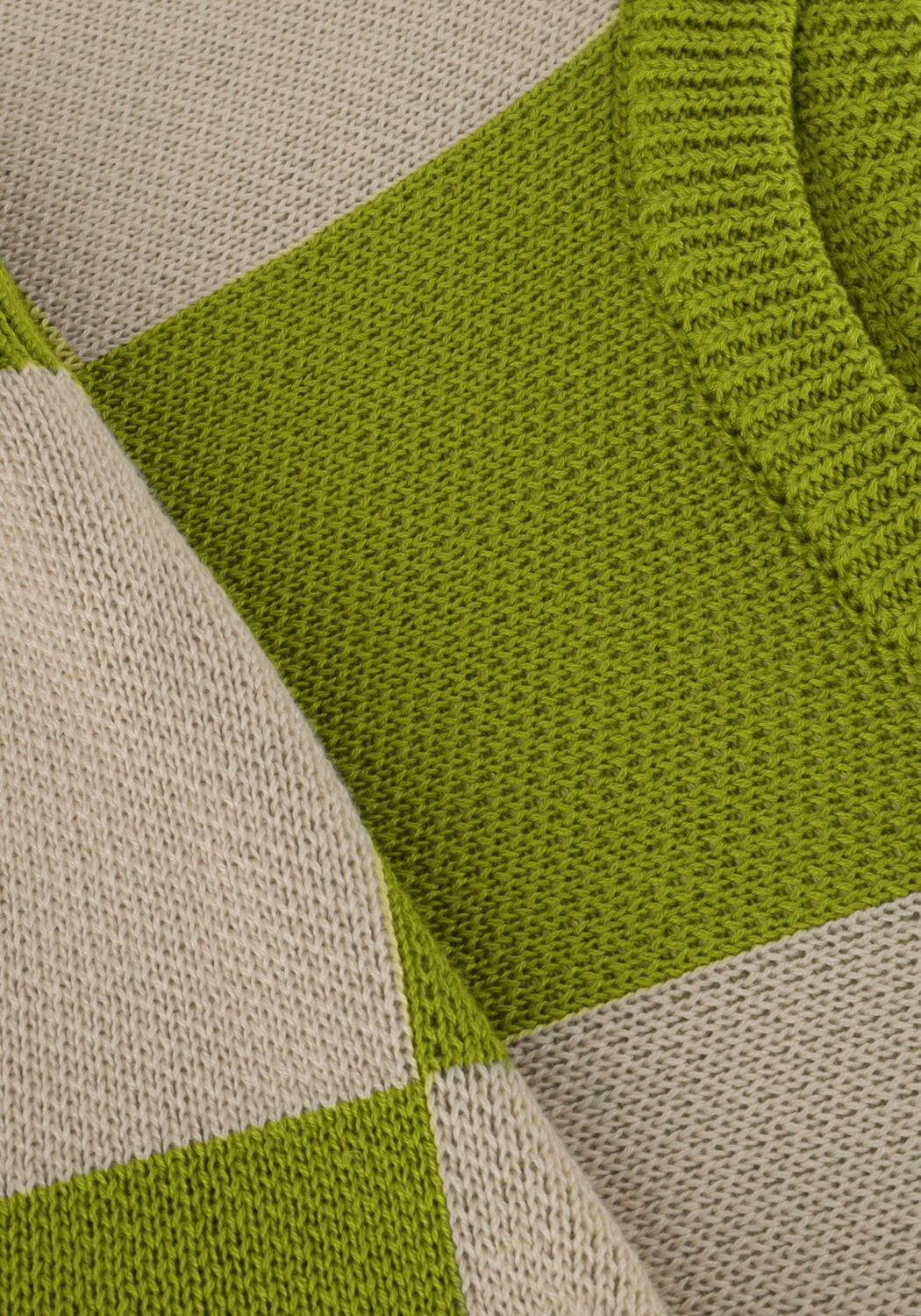 Gr&uuml;ne YOUR WISHES Pullover KNIT MONTANA - large