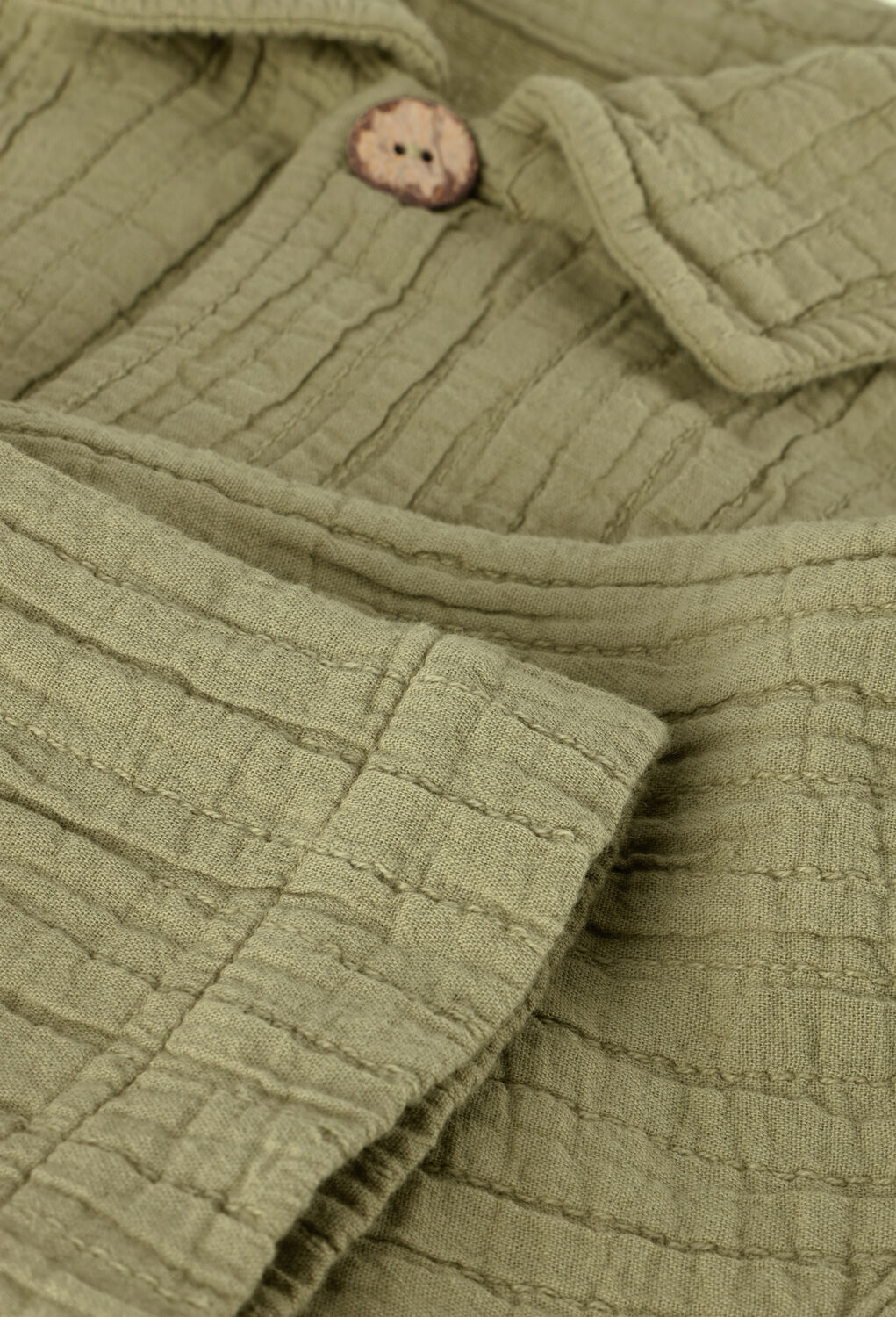 Gr&uuml;ne PLAY UP Blusen WOVEN SHIRT - large