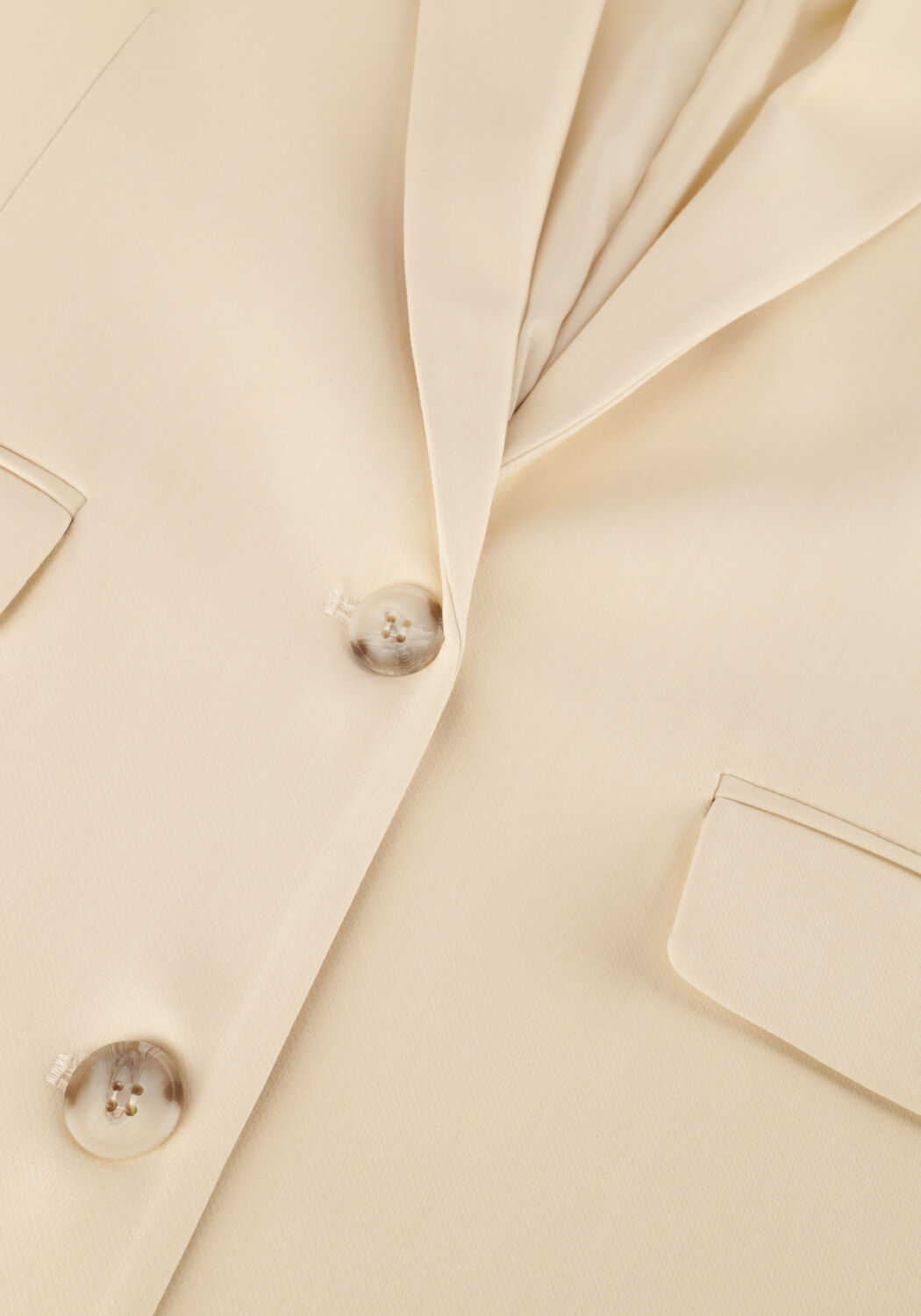 Beige SELECTED WOMEN Blazer SLFRITA LS RELAXED BLAZER - large