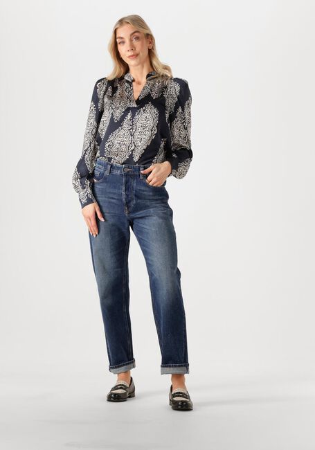 Dunkelblau NEO NOIR Blusen ROSSLYN PAISLEY DROP BLOUSE - large