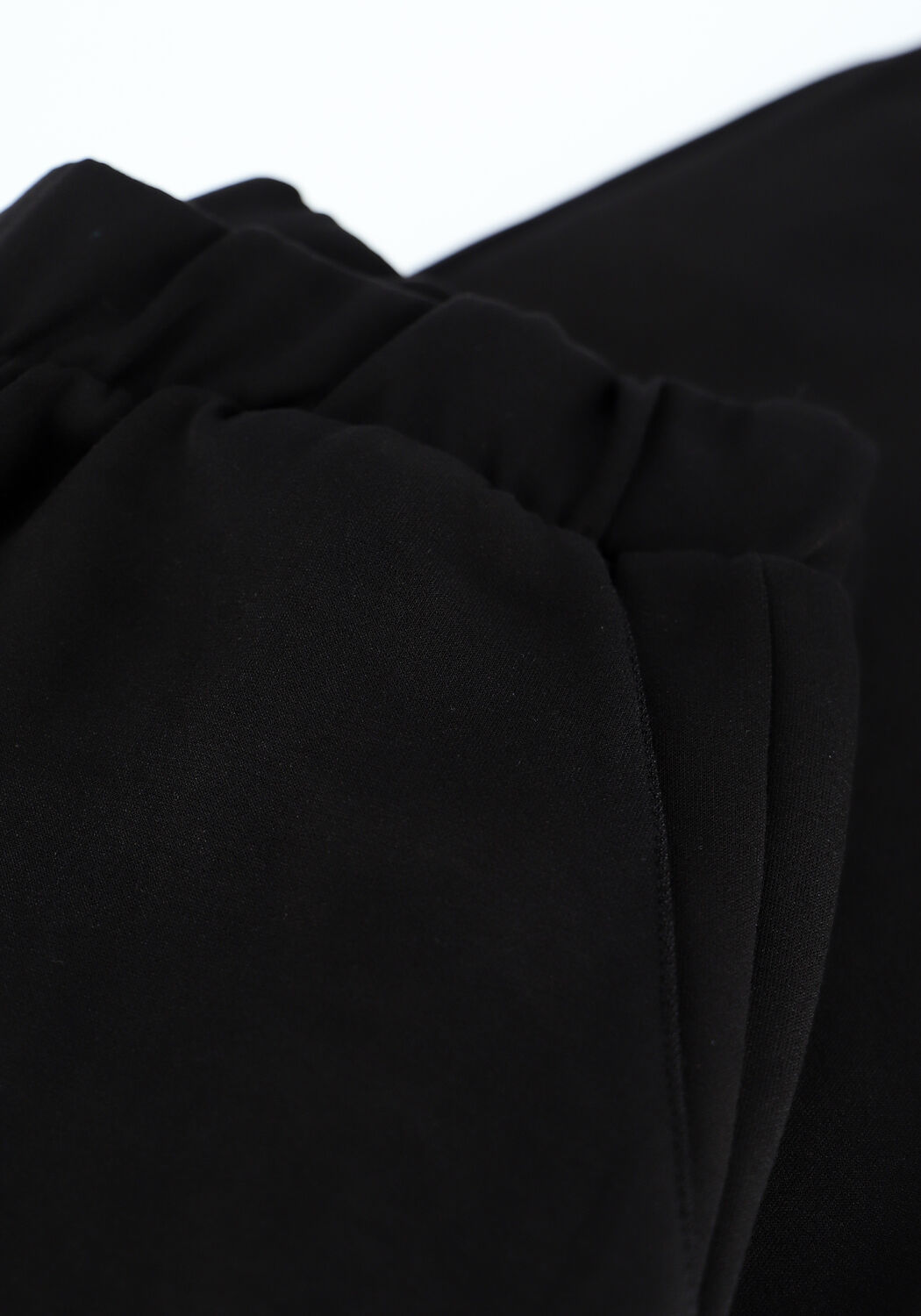 Schwarze MSCH COPENHAGEN Jogginghose IMA SWEAT PANTS - large