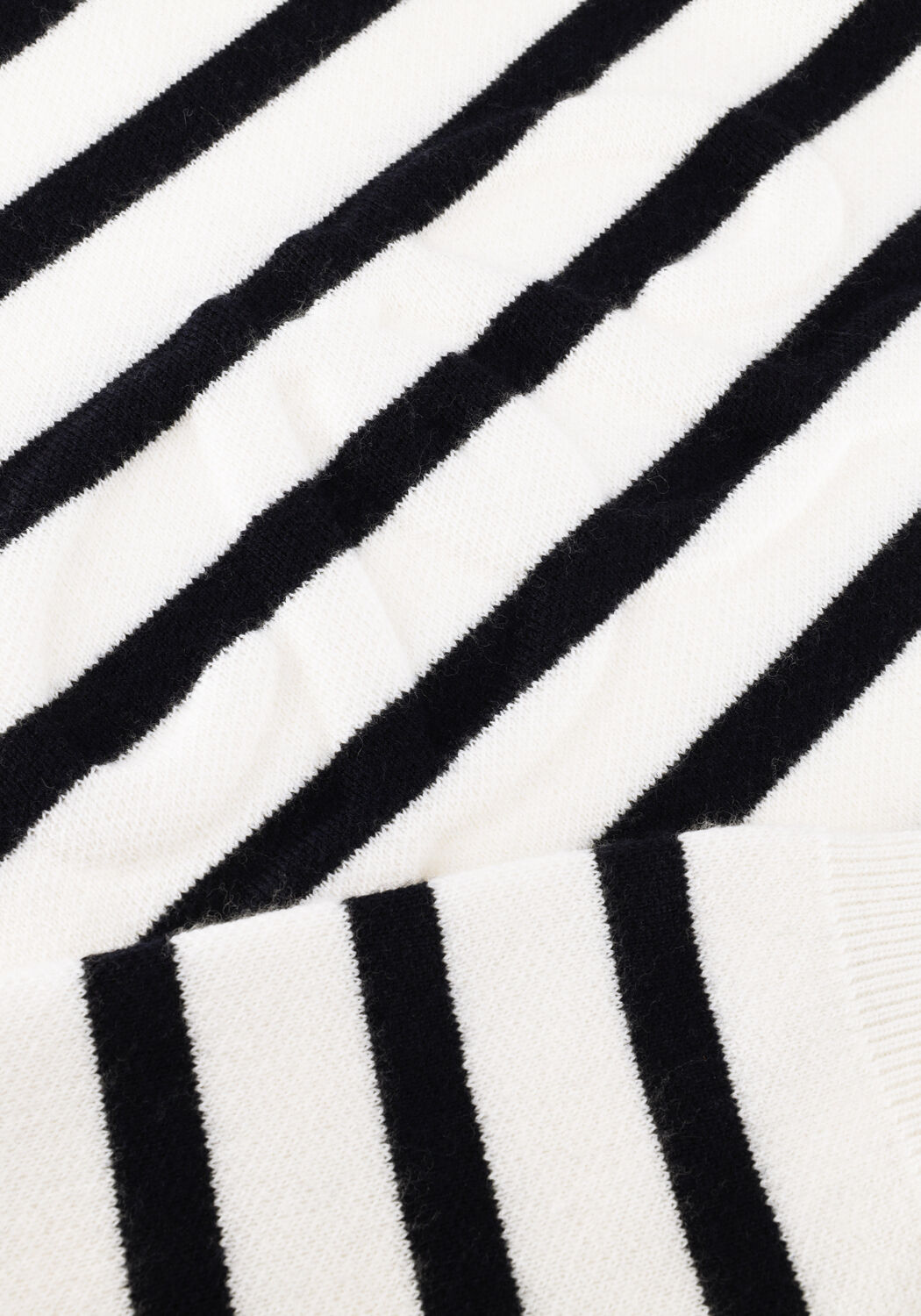 Mehrfarbige/Bunte DANTE6 Pullover TWIXA STRIPE 3D LOGO SWEATER - large