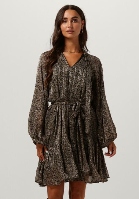 Taupe NOTRE-V Minikleid MINI DRESS NV-ARLA - large