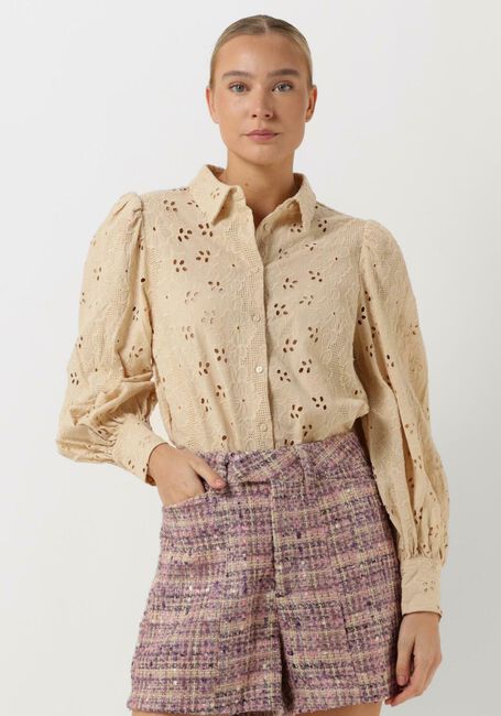 Creme STUDIO AMAYA Blusen NINA BLOUSE - large