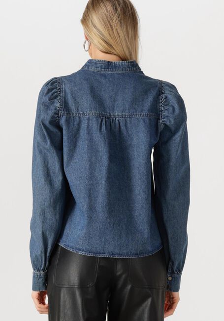 Blaue NEO NOIR Blusen ROSSLYN DENIM BLOUSE - large