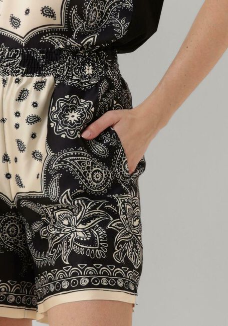 Weiße LIU JO Hosen PRINTED TWILL PANTS - large